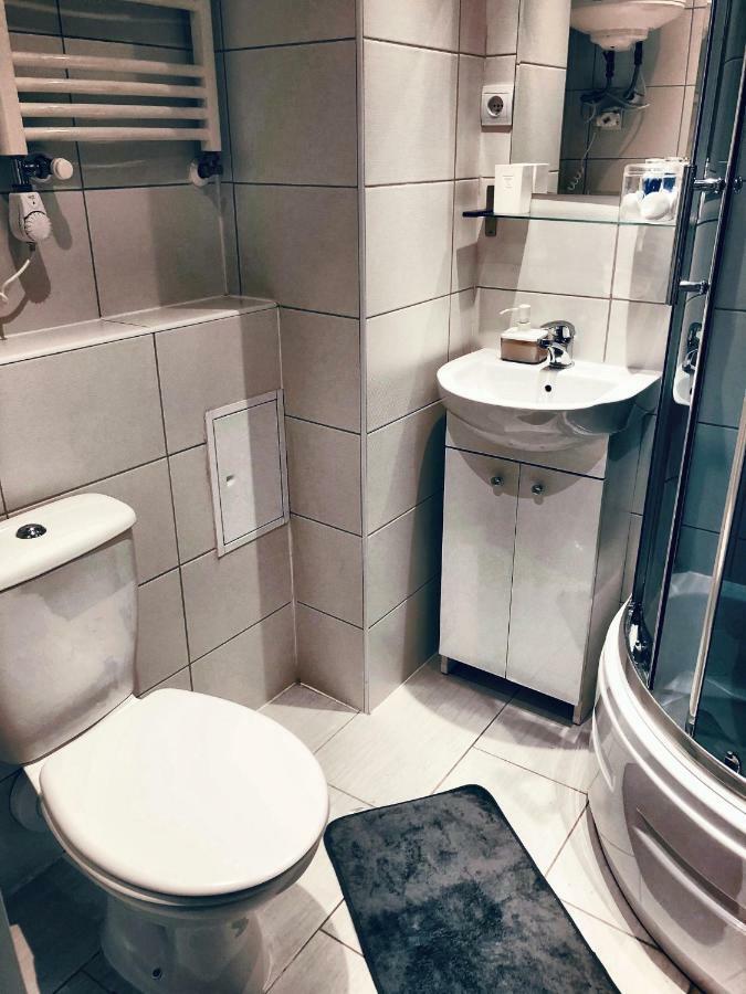 Apartament Orchidea New Slavia Miedzyzdroje Eksteriør billede