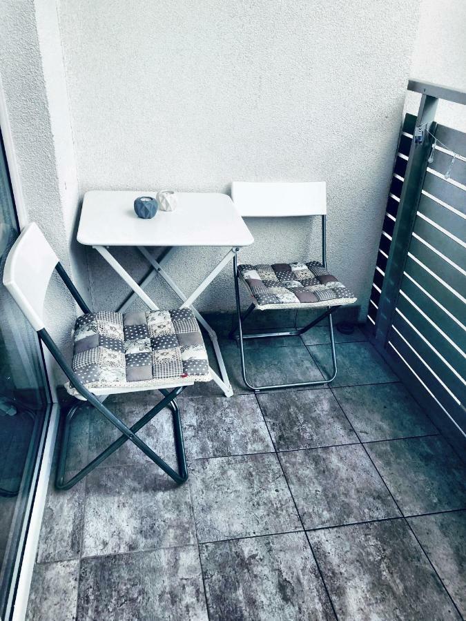 Apartament Orchidea New Slavia Miedzyzdroje Eksteriør billede